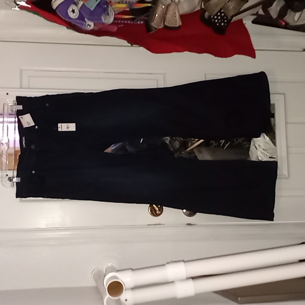 NWT Express Slim Flare High Rise Jeans